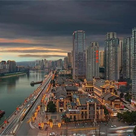 Boutique Of Meditation With Cuisine & Night View, Exit 2 Liujiatai Station Line 9 Чунцин Экстерьер фото