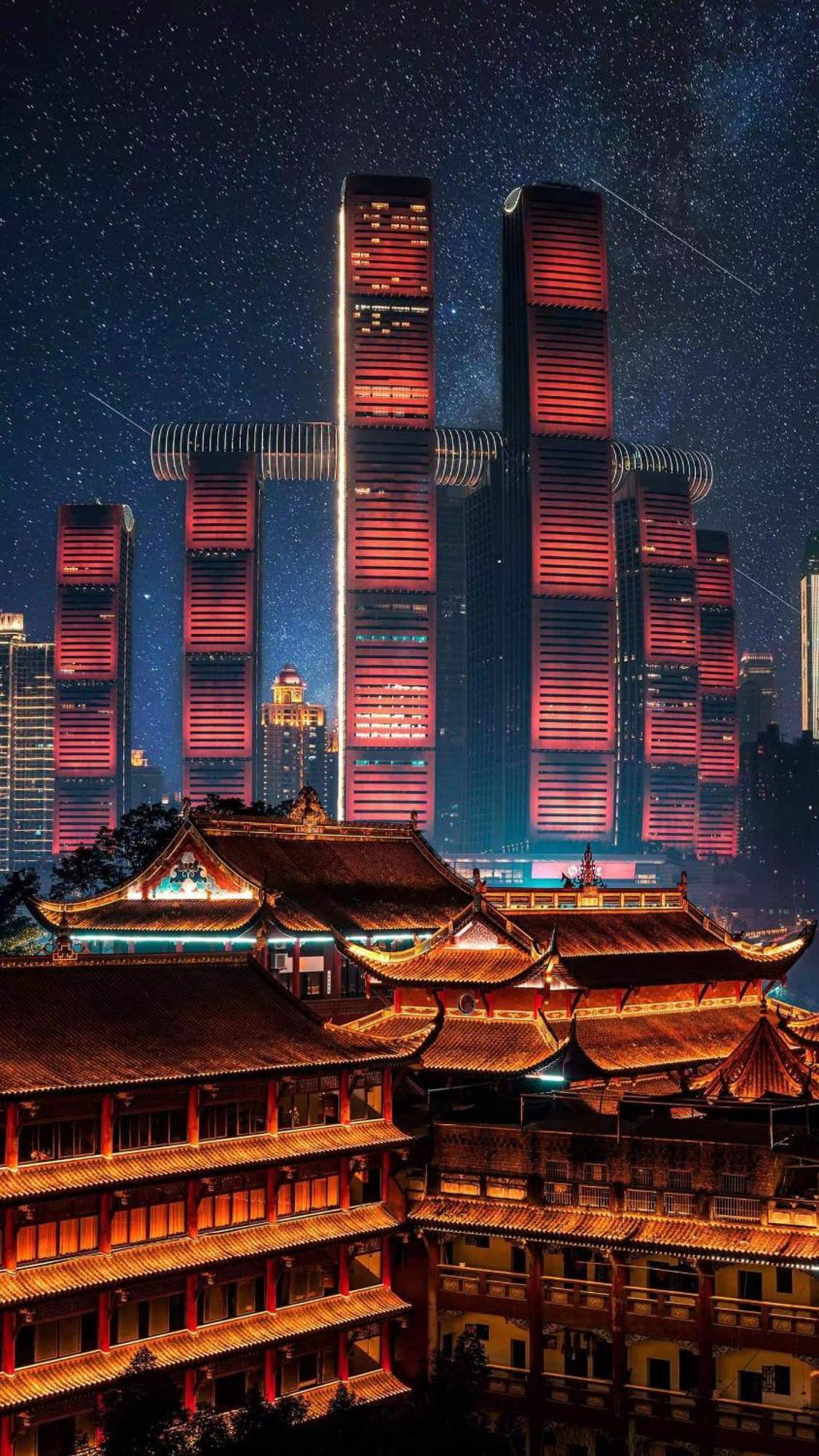 Boutique Of Meditation With Cuisine & Night View, Exit 2 Liujiatai Station Line 9 Чунцин Экстерьер фото
