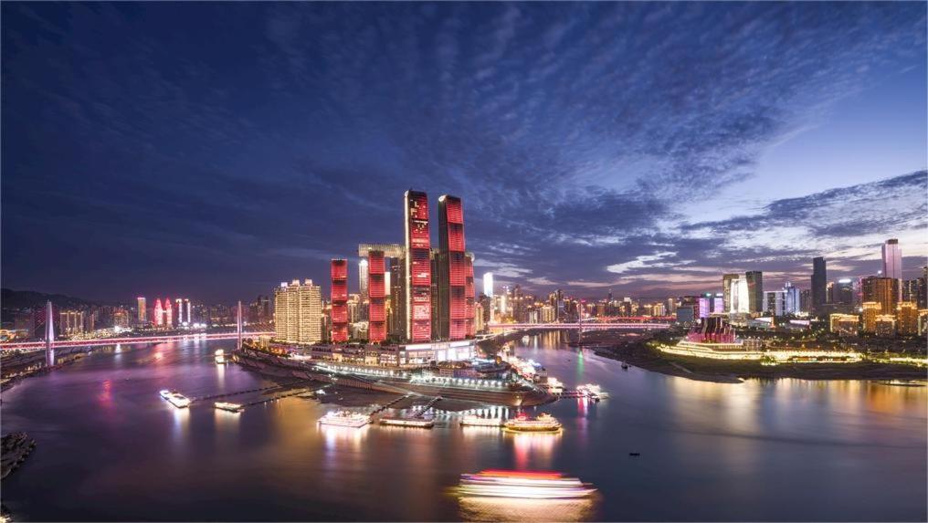 Boutique Of Meditation With Cuisine & Night View, Exit 2 Liujiatai Station Line 9 Чунцин Экстерьер фото