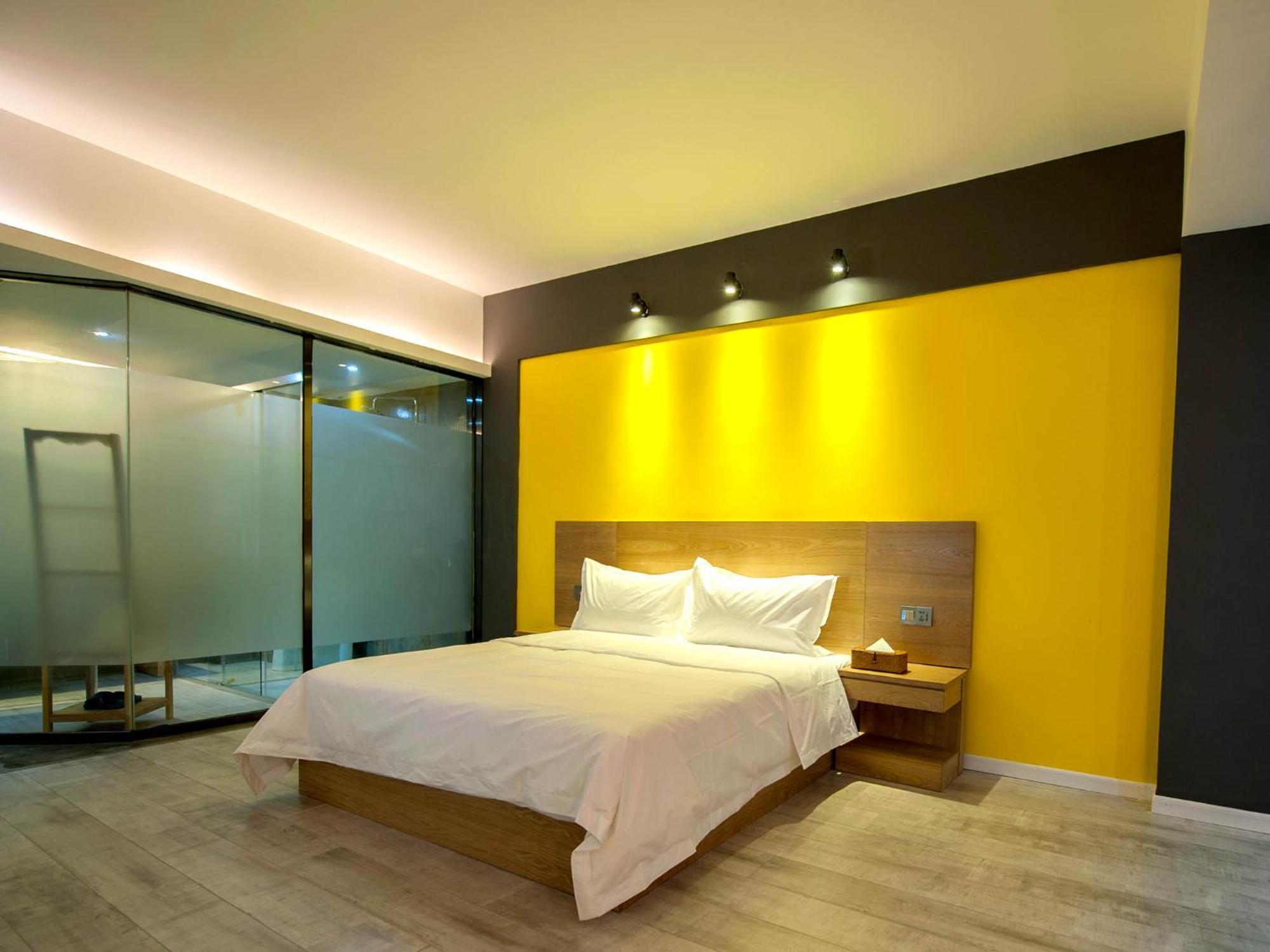 Boutique Of Meditation With Cuisine & Night View, Exit 2 Liujiatai Station Line 9 Чунцин Экстерьер фото