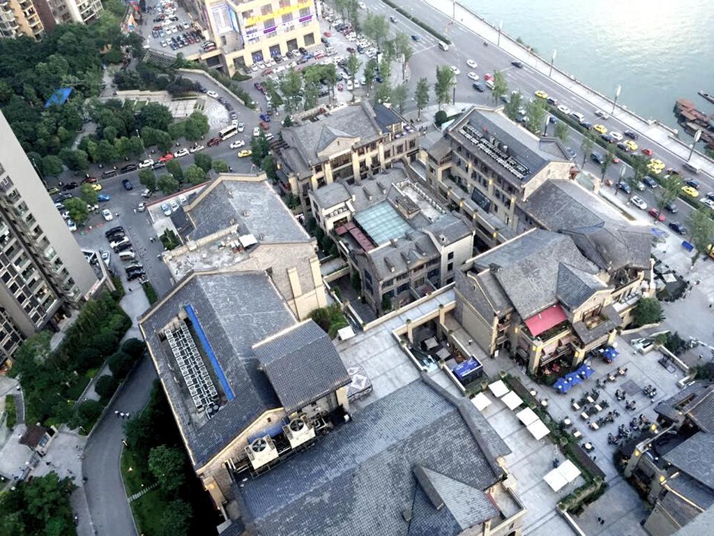 Boutique Of Meditation With Cuisine & Night View, Exit 2 Liujiatai Station Line 9 Чунцин Экстерьер фото