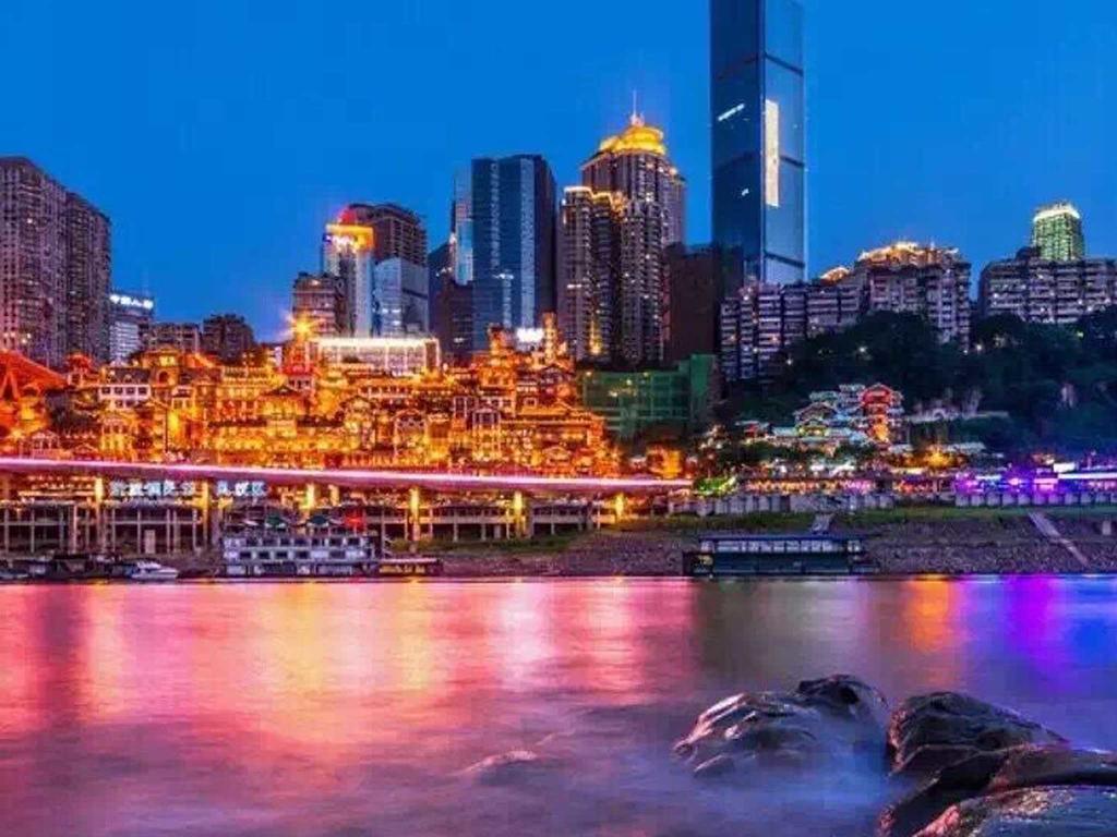 Boutique Of Meditation With Cuisine & Night View, Exit 2 Liujiatai Station Line 9 Чунцин Экстерьер фото