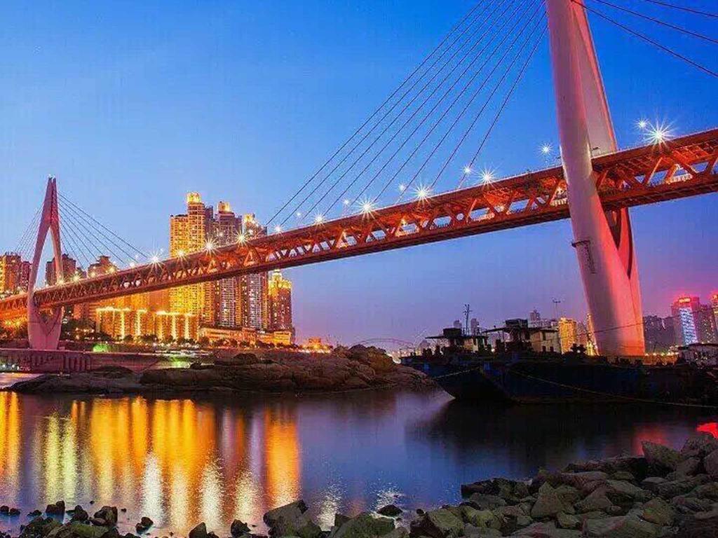 Boutique Of Meditation With Cuisine & Night View, Exit 2 Liujiatai Station Line 9 Чунцин Экстерьер фото